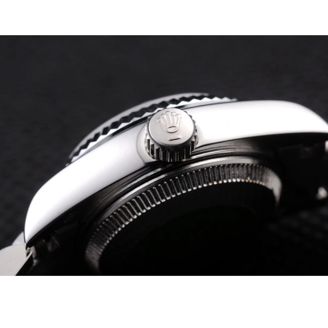 Aaa replica Stainless Datejust Polished Tone Rolex Steel Dial Two Red 0627